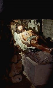 Christ’s tomb at St. Barbara. Ibid.