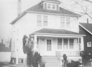 Jacob Kolodziej’s home at 5211 Bingham in Dearborn, ca. 1927, where the Sisters of the Holy Family of Nazareth lived temporarily while teaching at St. Barbara parish. Ibid.